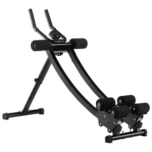 AB Workout Machine | Dual-Track Adjustable Core Trainer