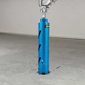 Dry Core Drill Bit 88.9mm | 241.3mm Depth Diamond Bore with Pilot Bit & Blade | For Hard Concrete & Brick