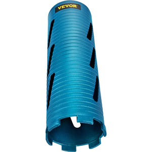 Dry Core Drill Bit 88.9mm | 241.3mm Depth Diamond Bore with Pilot Bit & Blade | For Hard Concrete & Brick