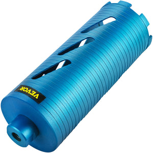 Core Drill Bit 4" | Diamond Dry Coring Bit with Pilot Bit | For Hard Concrete Drilling