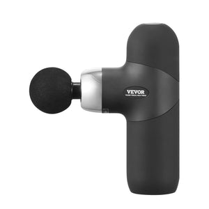 Mini Massage Gun Deep Tissue | 4 Speed Percussion Massager with 4 Heads | 7.4V 2500mAh Battery | Handheld Muscle Relaxation for Pain Relief & Athletes