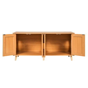 Cat Litter Box Enclosure | Wooden Furniture for 2 Cats