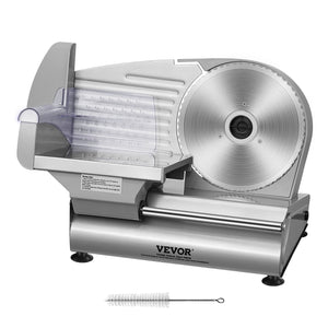 Meat Slicer 180W | 7.5" SUS420 Blade | Adjustable 0-15mm Thickness | For Meat, Bread & Cheese