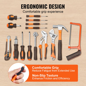 Tool Kit | 216-Piece General Household Hand Tools with Case