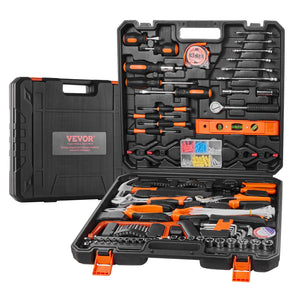 Tool Kit | 216-Piece General Household Hand Tools with Case