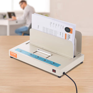 Thermal Binding Machine | 500 Sheet Capacity | Binds A3/A4/A5 Documents