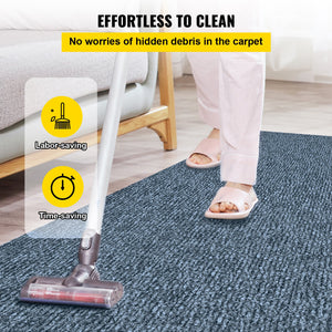 Marine Carpet 6x13FT | Cut Pile Boat & Patio Deck Carpet | Grey | 1.8x4m
