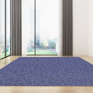 Deep Blue Marine Carpet 6x39.3FT | Non-Slip Waterproof Backing | Indoor & Outdoor Boat & Patio Deck Carpet