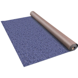 Deep Blue Marine Carpet 6x39.3FT | Non-Slip Waterproof Backing | Indoor & Outdoor Boat & Patio Deck Carpet