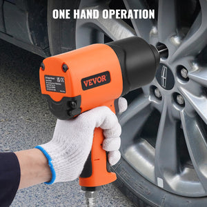 Air Impact Wrench 3/4" Drive | 1870 ft-lbs Torque | Heavy Duty Composite Pneumatic Gun for Auto Repairs