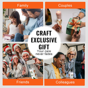 Sublimation Tumblers 8 Pack | 30oz Stainless Steel Double Wall Cups | With Straw, Lid, Brush, Shrink Wrap & Gift Box