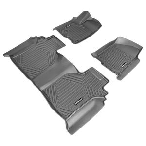 Floor Mats | Fits Chevrolet Silverado/GMC Sierra 1500 | 3-Piece Set