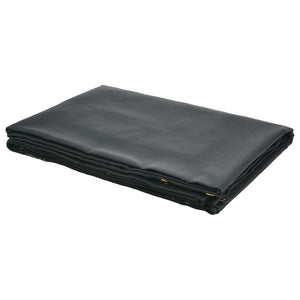 Dump Truck Mesh Tarp 5'x14' | PVC Coated Black | Heavy Duty with Pockets & Grommets