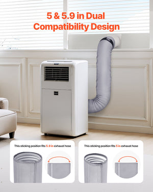 AC Hose Cover | Portable Air Conditioner Exhaust Insulation Sleeve