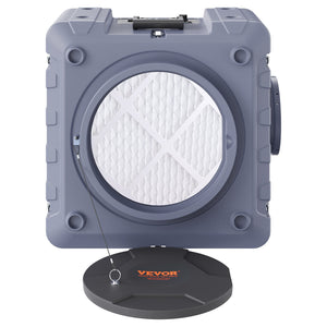 Air Scrubber | 550 CFM Negative Air Machine | 3-Stage Filtration with MERV10, Carbon & HEPA