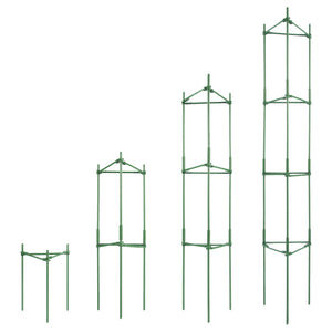 Tomato Cage Set | 4-Pack 162cm Garden Plant Support Stakes