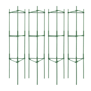 Tomato Cage Set | 4-Pack 162cm Garden Plant Support Stakes