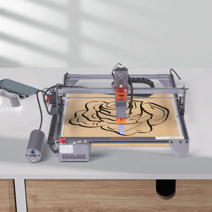 Laser Engraver 10W | 15.7"x15.7" Working Area | 10000mm/min Speed | Eye Protection | For Wood, Metal, Acrylic & More
