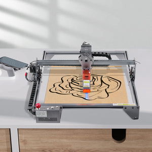 Laser Engraver 5W | 16.1"x15.7" Working Area | 10000mm/min Speed | Eye Protection | For Wood, Metal, Acrylic & More