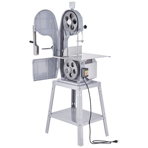 Meat Bandsaw 1500W | Commercial Stainless Steel Bone Saw Machine