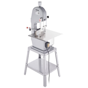 Meat Bandsaw 1500W | Commercial Stainless Steel Bone Saw Machine