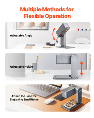 Portable Laser Engraver | 600mm/s 5W Handheld Engraving Machine