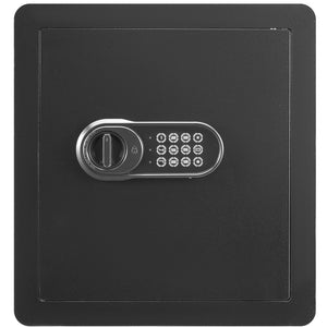Home Safe | 1.8 cu.ft Steel Security Box | 15.75x13x16.9" for Cash & Valuables