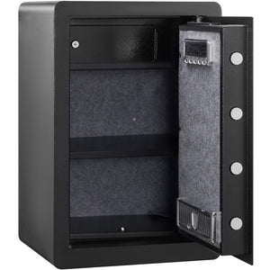 Home Safe | 2.2 cu.ft Steel Security Box | 15.75x13x23.6" for Cash & Valuables