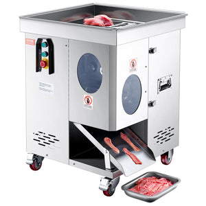 Meat Cutter Machine 1100W | Commercial Stainless Steel Slicer