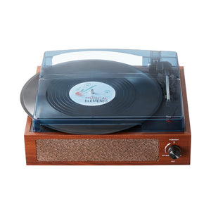 Bluetooth Record Player | 3-Speed Turntable with 5W Speakers