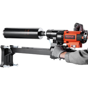 Diamond Core Drill Machine 8" | Wet & Dry Concrete Core Rig with Stand | 750RPM | 2500W | For Brick, Block & Stone