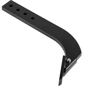 Box Blade Scarifier Shank Set | 46.4cm 5-Pack Steel Ripper Teeth | Adjustable Tractor Replacement Shanks for Digging & Plowing