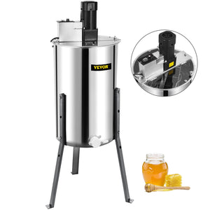 Honey Extractor | 2-Frame Electric Stainless Steel Beekeeping Equipment