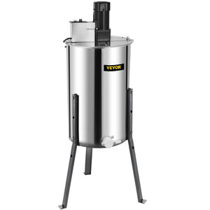 Honey Extractor | 2-Frame Electric Stainless Steel Beekeeping Equipment