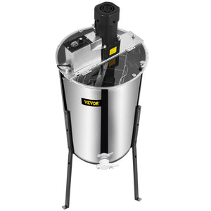 Honey Extractor | 2-Frame Electric Stainless Steel Beekeeping Equipment