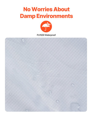 Wearable Camping Blanket | 2m x 1.5m Stadium Blanket | Light Grey