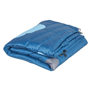 Wearable Camping Blanket | 1.9m x 1.32m Stadium Blanket for Outdoor Warmth