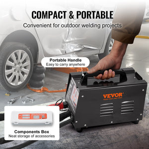 Stud Welder Dent Puller | 3kW Dent Repair Kit with 2 Welding Guns