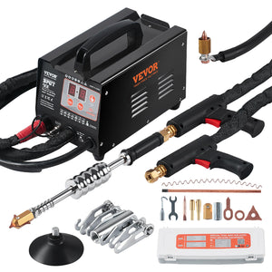 Stud Welder Dent Puller | 3kW Dent Repair Kit with 2 Welding Guns