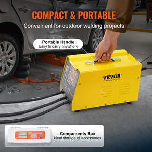 Stud Welder Dent Puller | 300W Dent Repair Tool for Aluminum Car Body