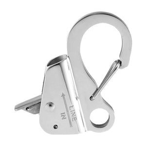Boat Anchor Hook | Stainless Steel Knotless Anchor with Quick Release