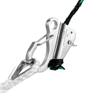 Boat Anchor Hook | Stainless Steel Knotless Anchor with Quick Release