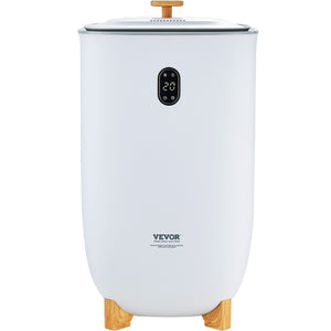 Towel Warmer Bucket | 35L with LED Screen, Timer & Dry Function | White