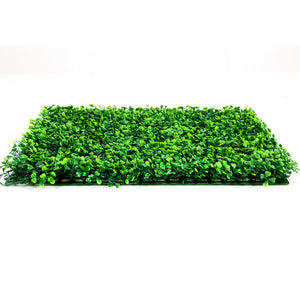 Artificial Boxwood Panels 14 Pack | 50.8x50.8cm Hedge Wall Panels | 4cm Thick PE Grass Backdrop | Privacy Screen for Outdoor & Indoor Decoration