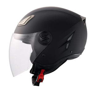 3/4 Face Motorcycle Helmet | Bluetooth Communication | Street & Off-Road