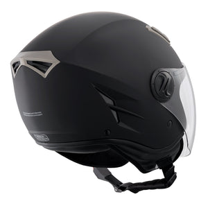 3/4 Face Motorcycle Helmet | Bluetooth Communication | Street & Off-Road