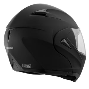 Motorcycle Helmet | Unmasked Style | Motocross with Bluetooth Communication