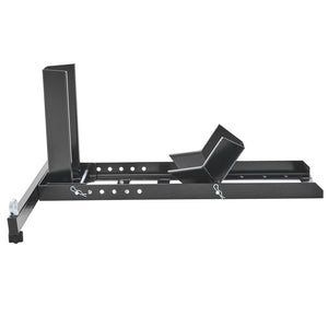 Motorcycle Wheel Chock Upright | 816.5kg Capacity | Heavy Duty Steel Front Wheel Stand | 6 Adjustable Holes | Fits 381-558.8mm Off-Road & Standard Motorcycles