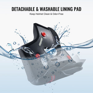 Full Face Motorcycle Helmet | Motocross Style with Bluetooth Slot | Matte Finish