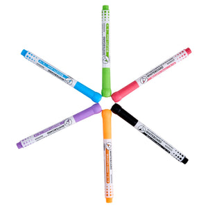 Easel Accessory Set | 32-Piece Chalk, Markers & Paper Rolls